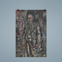 The Picture of Dorian Gray by Ivan Albright poster 9