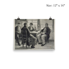 The Pilots by Gari Melchers poster 3