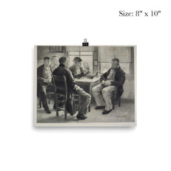 The Pilots by Gari Melchers poster 4