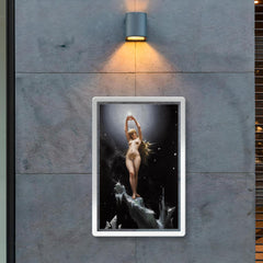 The Pole Star by Luis Ricardo Falero poster 2