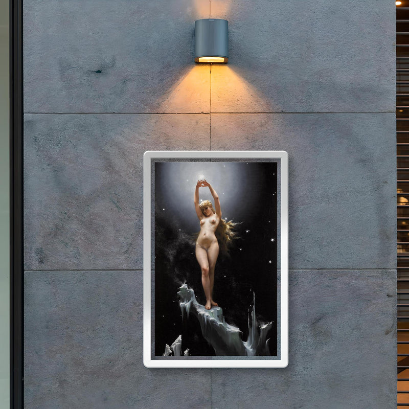 The Pole Star by Luis Ricardo Falero poster 2