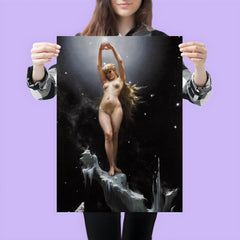 The Pole Star by Luis Ricardo Falero poster 3