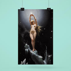 The Pole Star by Luis Ricardo Falero poster 6