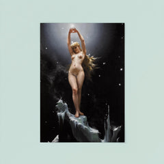 The Pole Star by Luis Ricardo Falero poster 8