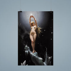 The Pole Star by Luis Ricardo Falero poster 9