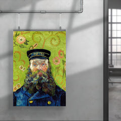 The Postman by Vincent van Gogh, 1889 poster 4