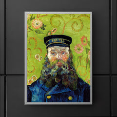 The Postman by Vincent van Gogh, 1889 poster 5