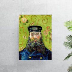 The Postman by Vincent van Gogh, 1889 poster 7