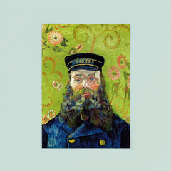 The Postman by Vincent van Gogh, 1889 poster 8