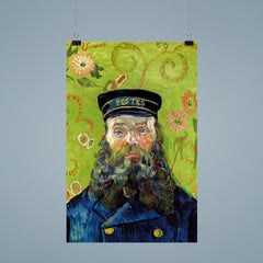 The Postman by Vincent van Gogh, 1889 poster 9