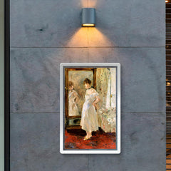 The Psyche Mirror by Berthe Morisot poster 2
