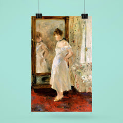 The Psyche Mirror by Berthe Morisot poster 6