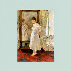 The Psyche Mirror by Berthe Morisot poster 8