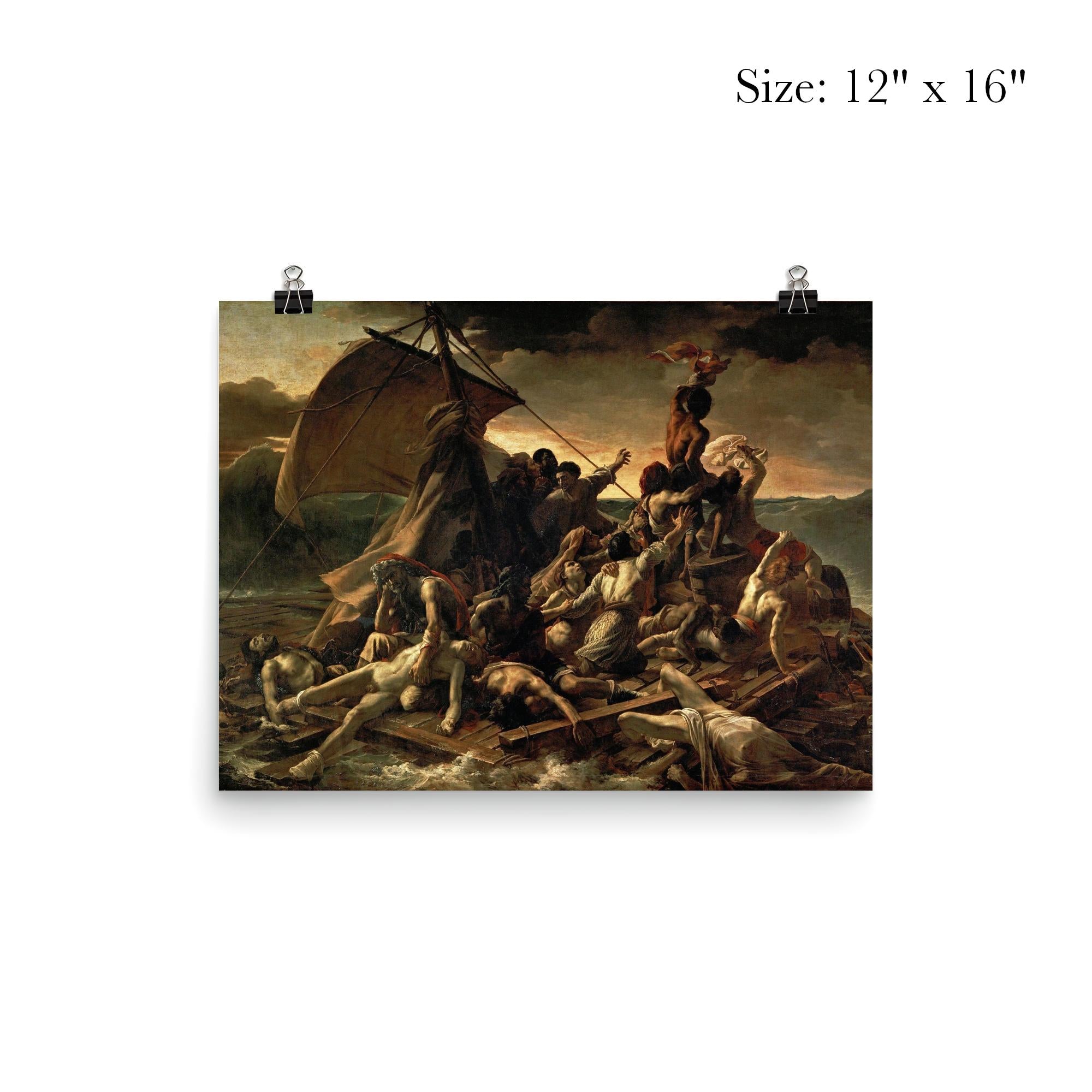 The Raft of the Medusa by Théodore Géricault, 1818–19 poster 3