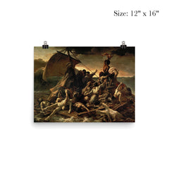 The Raft of the Medusa by Théodore Géricault, 1818–19 poster 3
