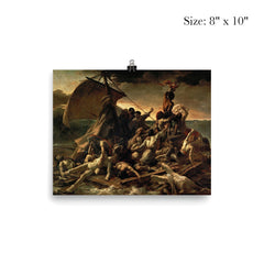 The Raft of the Medusa by Théodore Géricault, 1818–19 poster 4