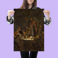 The Raising of Lazarus by Carel Fabritius poster 3