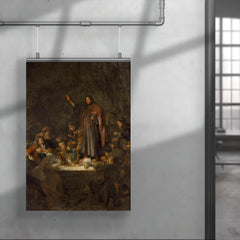 The Raising of Lazarus by Carel Fabritius poster 4