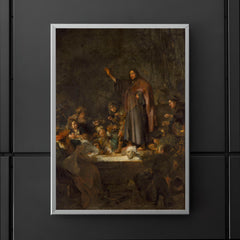 The Raising of Lazarus by Carel Fabritius poster 5