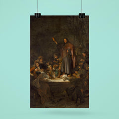 The Raising of Lazarus by Carel Fabritius poster 6