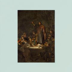 The Raising of Lazarus by Carel Fabritius poster 8