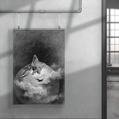 The Raven by Gustave Doré, 1883 poster 4