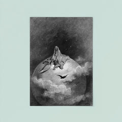 The Raven by Gustave Doré, 1883 poster 8