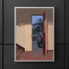 The Red Door by Isabel Quintanilla, 1978 poster 5