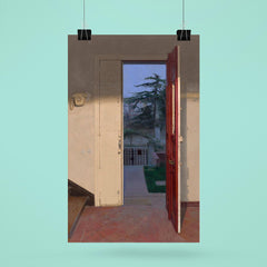The Red Door by Isabel Quintanilla, 1978 poster 6