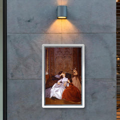 The Reluctant Bride by Auguste Toulmouche poster 2