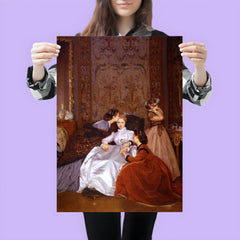 The Reluctant Bride by Auguste Toulmouche poster 3