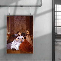 The Reluctant Bride by Auguste Toulmouche poster 4
