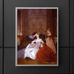 The Reluctant Bride by Auguste Toulmouche poster 5