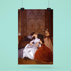 The Reluctant Bride by Auguste Toulmouche poster 6