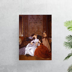 The Reluctant Bride by Auguste Toulmouche poster 7