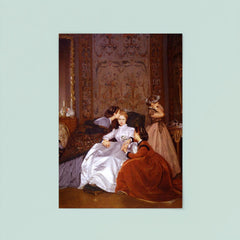 The Reluctant Bride by Auguste Toulmouche poster 8