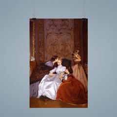 The Reluctant Bride by Auguste Toulmouche poster 9