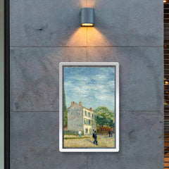 The Restaurant Rispal in Asnieres by Vincent van Gogh, 1887 poster 2