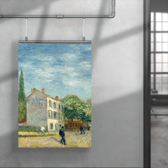 The Restaurant Rispal in Asnieres by Vincent van Gogh, 1887 poster 4