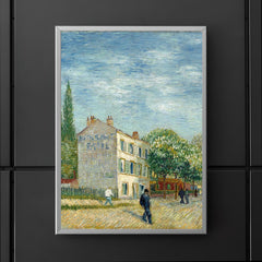 The Restaurant Rispal in Asnieres by Vincent van Gogh, 1887 poster 5