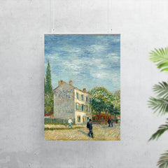 The Restaurant Rispal in Asnieres by Vincent van Gogh, 1887 poster 7
