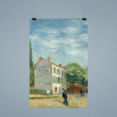 The Restaurant Rispal in Asnieres by Vincent van Gogh, 1887 poster 9