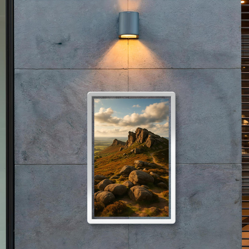 The Roaches Gritstone Tors England poster 2
