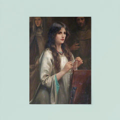 The Rosary by Beatrice Offor, 1911 poster 8
