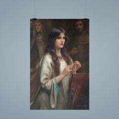 The Rosary by Beatrice Offor, 1911 poster 9