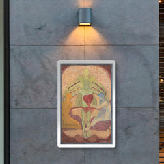 The Rose by Hilma Af Klint, 1907 poster 2