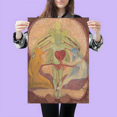 The Rose by Hilma Af Klint, 1907 poster 3