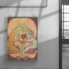 The Rose by Hilma Af Klint, 1907 poster 4