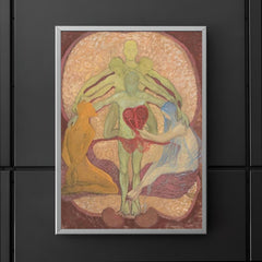 The Rose by Hilma Af Klint, 1907 poster 5