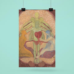 The Rose by Hilma Af Klint, 1907 poster 6